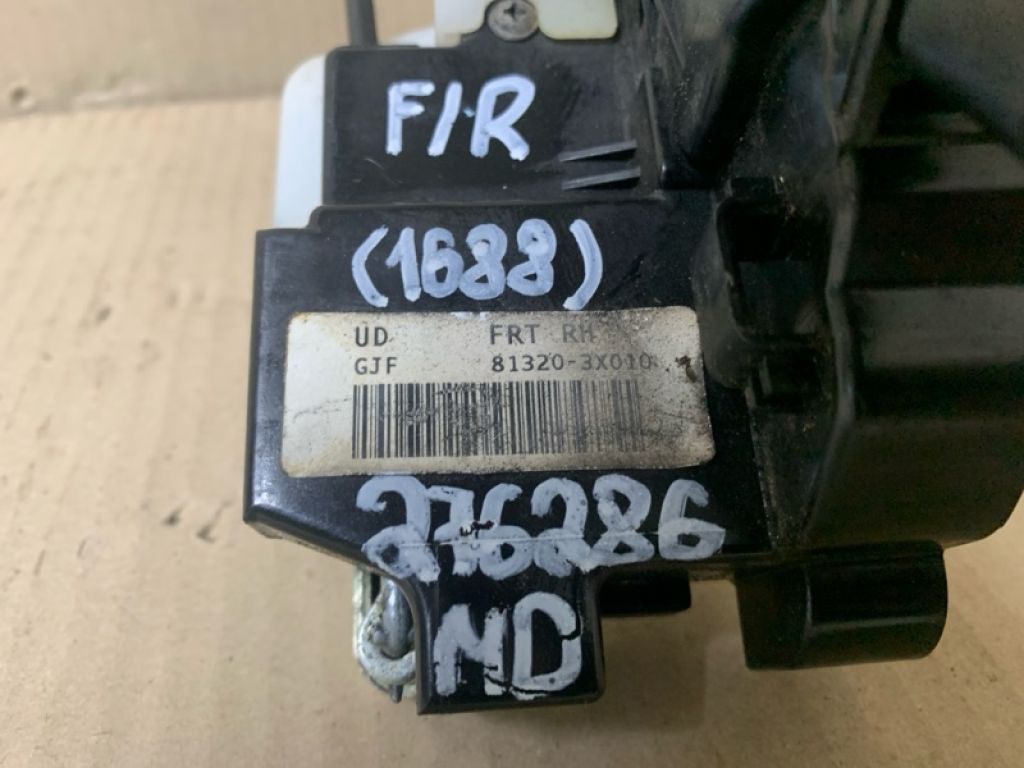 81320-3X010 | Замок двері передн. прав. HYUNDAI ELANTRA MD 10-15 - Фото 3