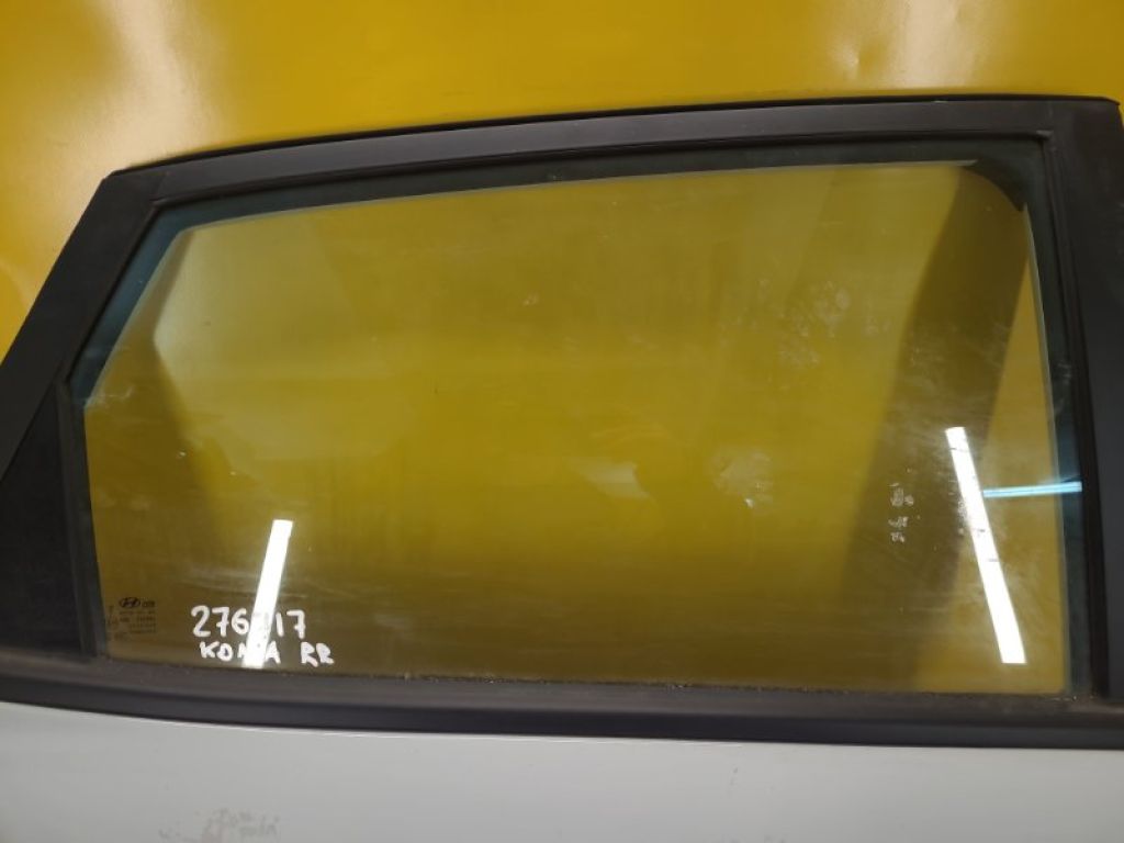 83420 J9020 | Скло дверей задн. прав. HYUNDAI KONA OS 17-23