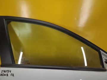 Скло дверей передн. прав. HYUNDAI KONA OS 17-23