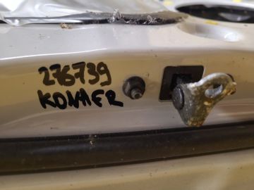 Ограничитель двери передн. прав. HYUNDAI KONA OS 17-23