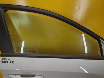 Скло дверей передн. прав. HYUNDAI KONA OS 17-23