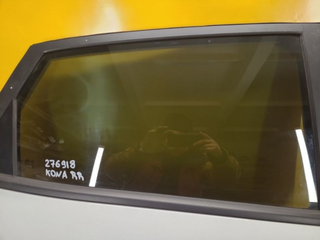 83420 J9020 | Стекло двери задн. прав. HYUNDAI KONA OS 17-23