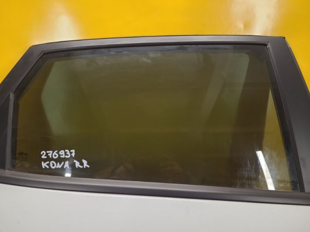 83420 J9020 | Стекло двери задн. прав. HYUNDAI KONA OS 17-23
