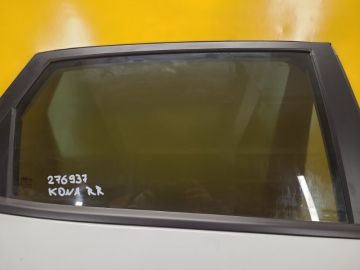 Скло дверей задн. прав. HYUNDAI KONA OS 17-23