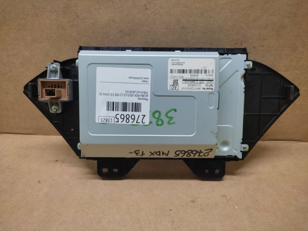 39810-TZ5-306 | монітор ACURA MDX (YD3) 13-21 - Фото 2