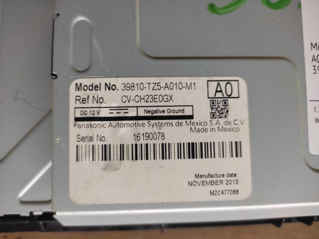 39810-TZ5-306 | монітор ACURA MDX (YD3) 13-21 - Фото 3