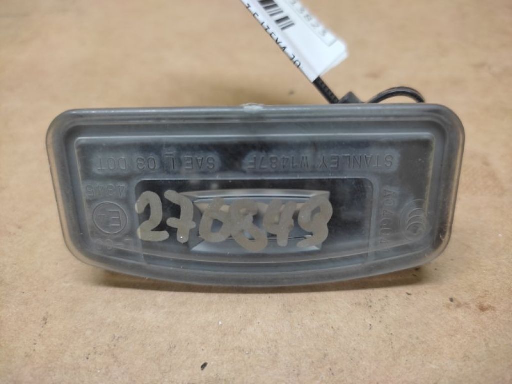 34100-TZ5-A01 | Подсветка номера ACURA MDX (YD3) 13-21