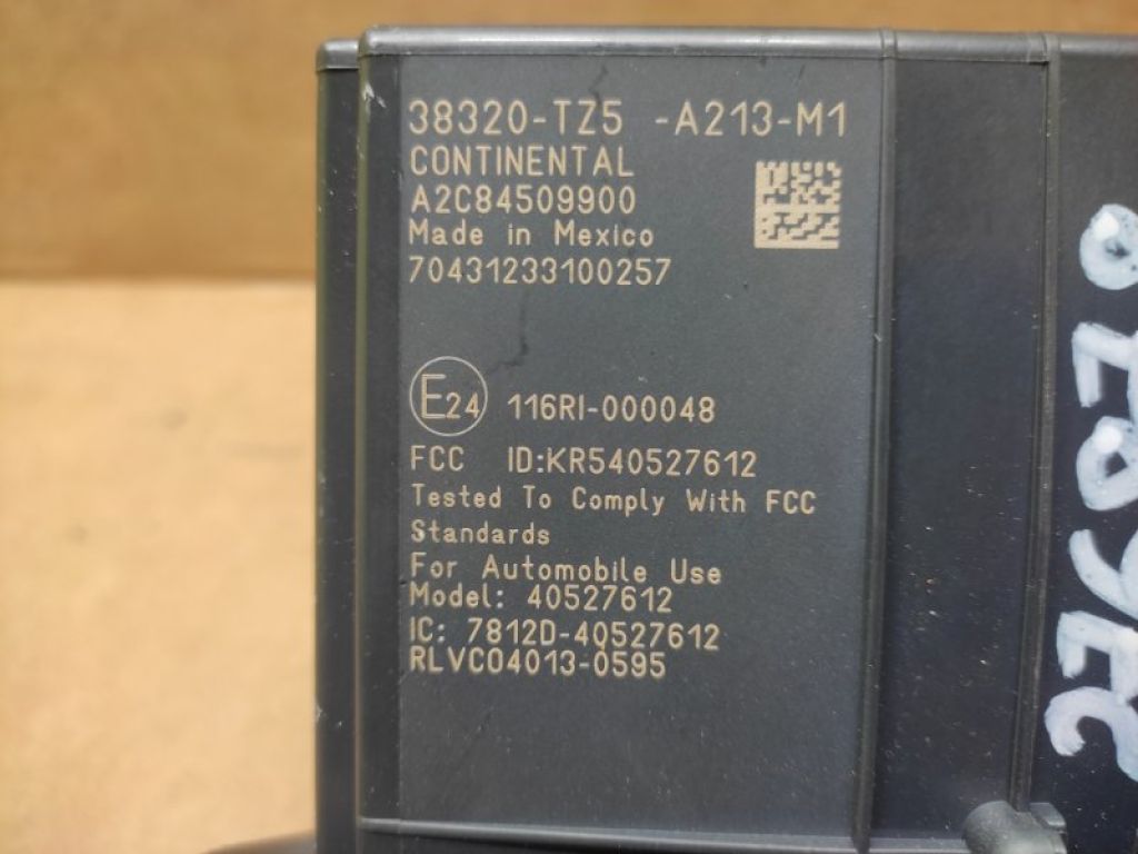 38320-TZ5-A11 | Блок керування центральним замком ACURA MDX (YD3) 13-21 - Фото 3