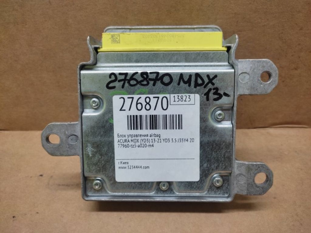 77960-TZ5-A02 | Блок керування AIRBAG ACURA MDX (YD3) 13-21