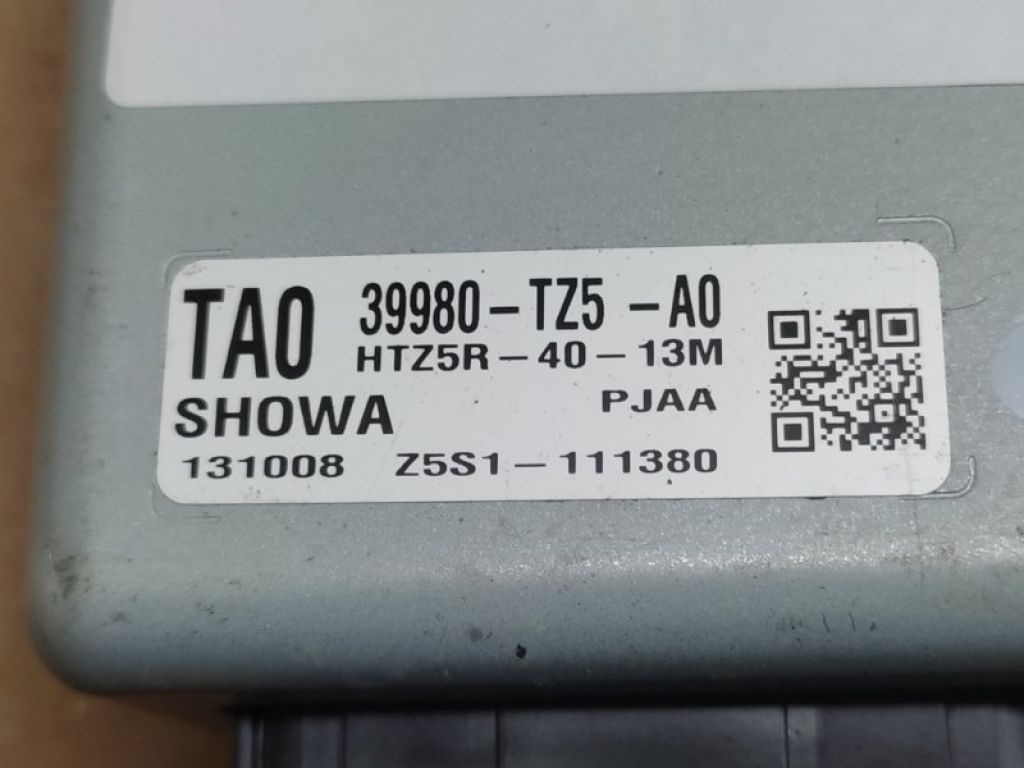 39980-TZ5-A02 | Блок керування електропідсилювачем керма ACURA MDX (YD3) 13-21 - Фото 2