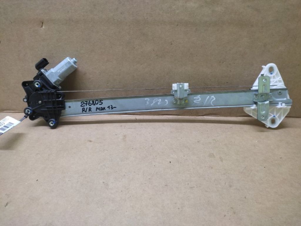 72710-TZ5-A01 | Склопідйомник задн. прав. ACURA MDX (YD3) 13-21