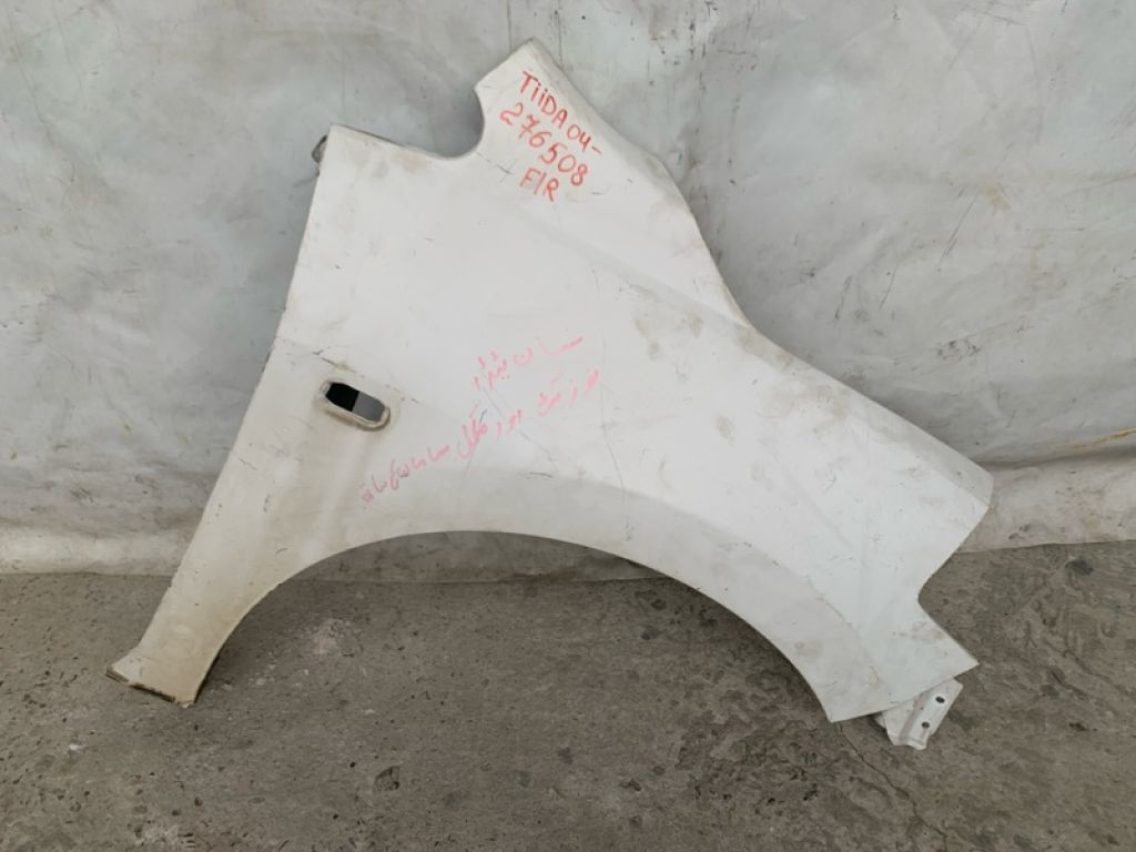 F3100-ED0MA | Крыло переднее прав. NISSAN TIIDA/VERSA C11 04-11 - Фото 2