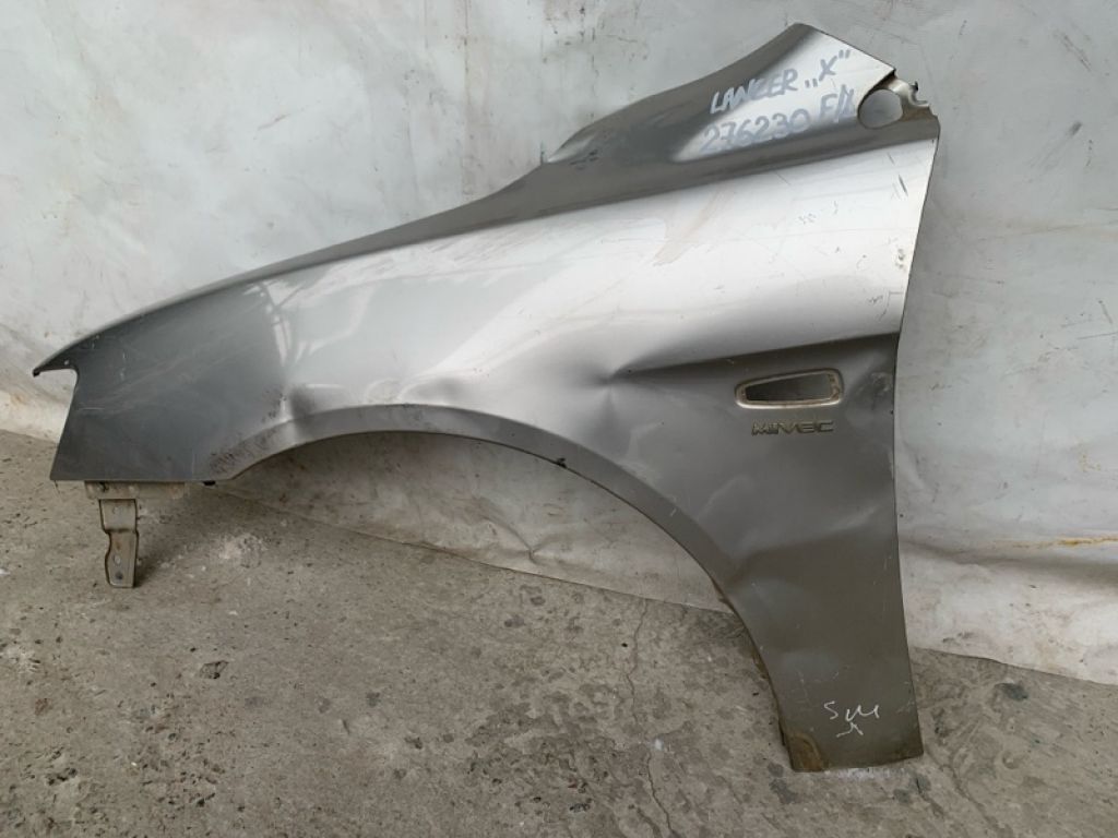 5220C527 | Крило переднє лів. MITSUBISHI LANCER X 10 07-15 - Фото 4