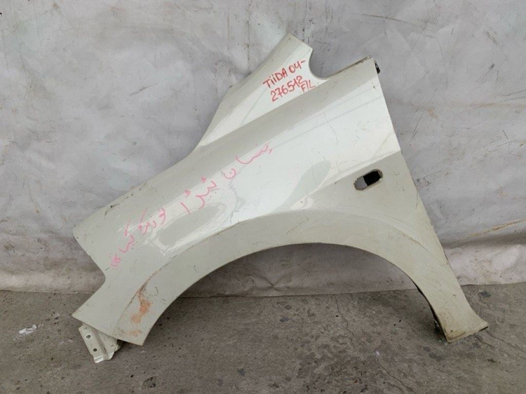 F3101-ED0MA | Крыло переднее лев. NISSAN TIIDA/VERSA C11 04-11
