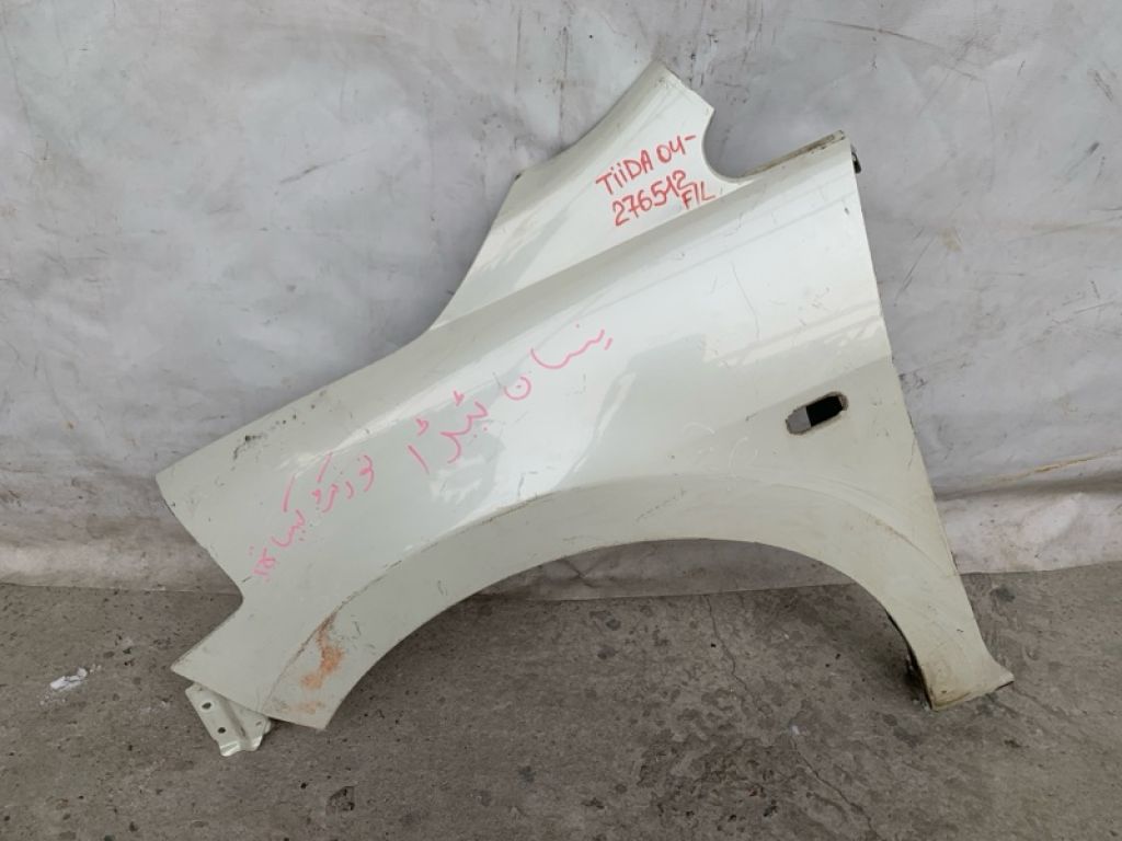 F3101-ED0MA | Крыло переднее лев. NISSAN TIIDA/VERSA C11 04-11 - Фото 2
