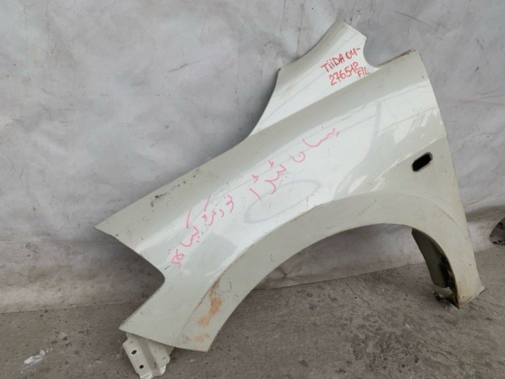 F3101-ED0MA | Крыло переднее лев. NISSAN TIIDA/VERSA C11 04-11 - Фото 3