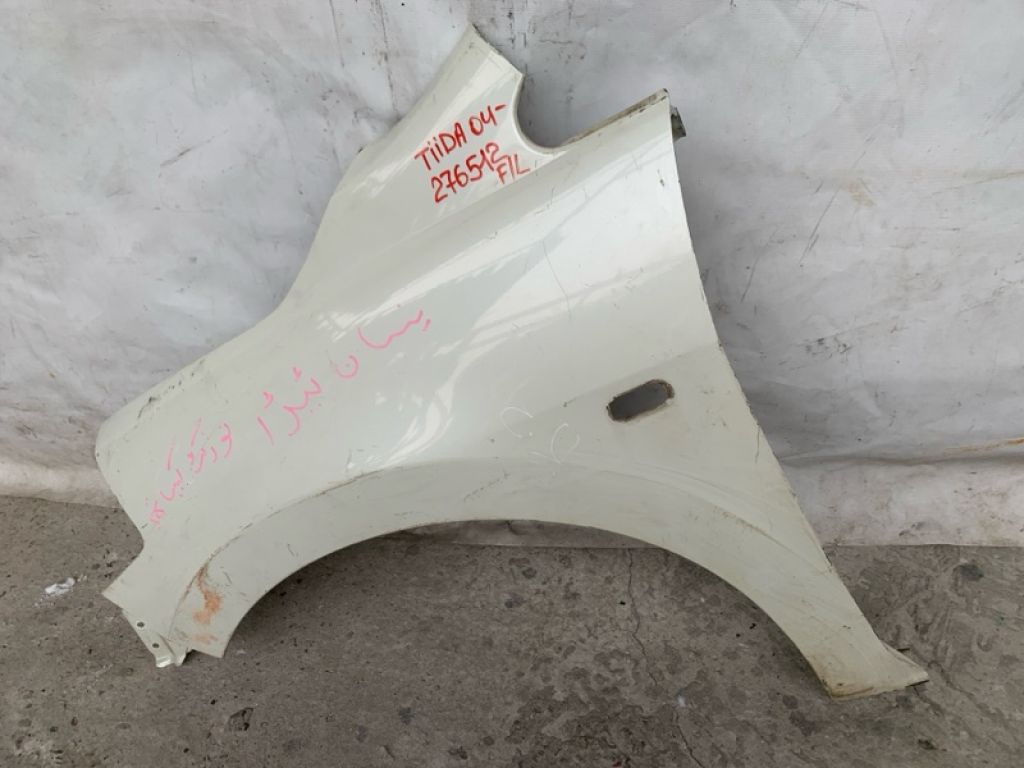 F3101-ED0MA | Крыло переднее лев. NISSAN TIIDA/VERSA C11 04-11 - Фото 4