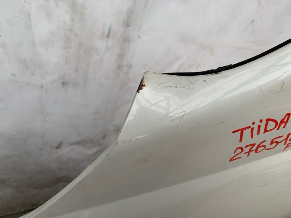 F3101-ED0MA | Крыло переднее лев. NISSAN TIIDA/VERSA C11 04-11 - Фото 5