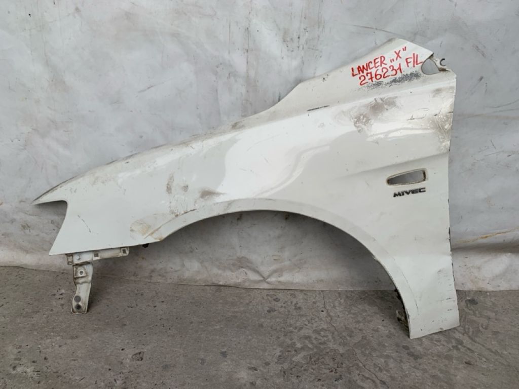 5220C527 | Крило переднє лів. MITSUBISHI LANCER X 10 07-15