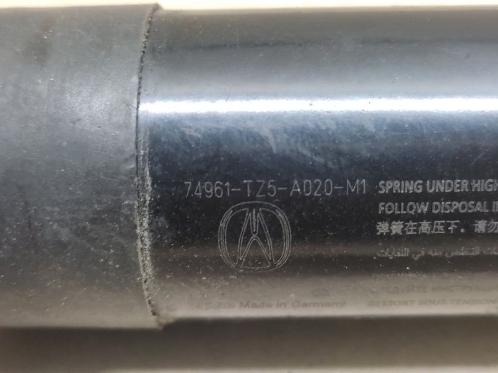 74961-TZ5-325 | Амортизатор крышки багажника лев. ACURA MDX (YD3) 13-21 - Фото 3