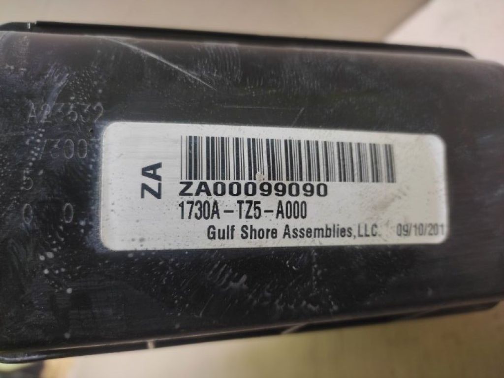 17011-TZ5-A01 | Абсорбер паливний ACURA MDX (YD3) 13-21 - Фото 2