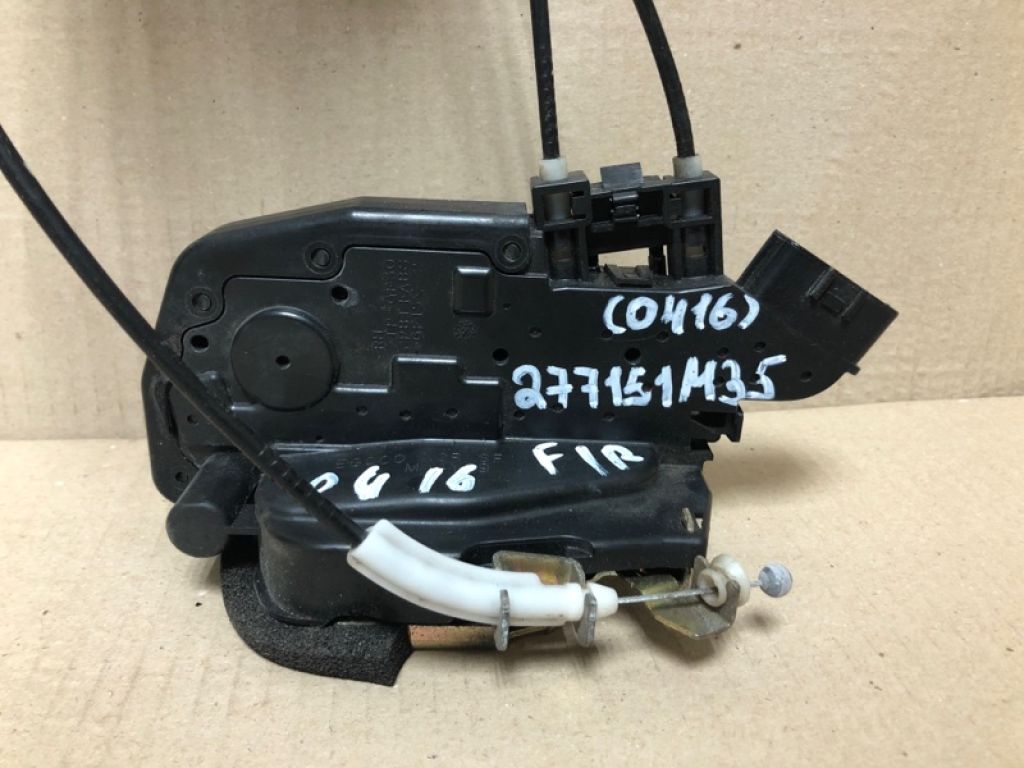 80500-EH100 | Замок двери передн. прав. INFINITI M35/M45 04-10 - Фото 2