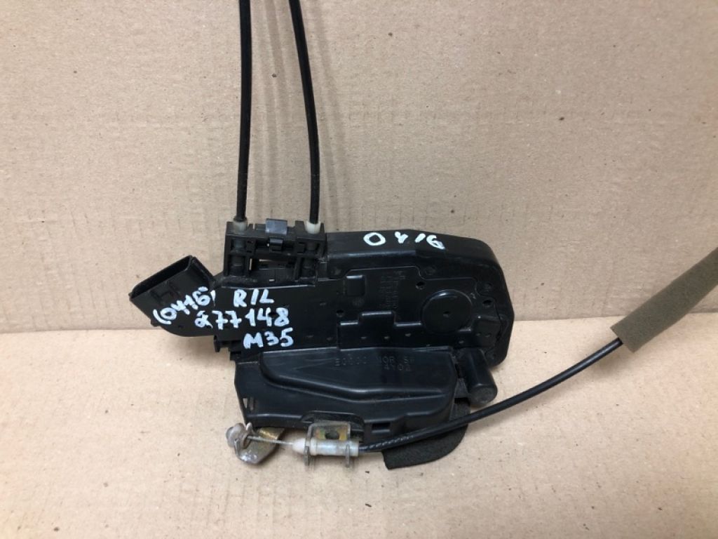 82501-EG000 | Замок двери задн. лев. INFINITI M35/M45 04-10 - Фото 2