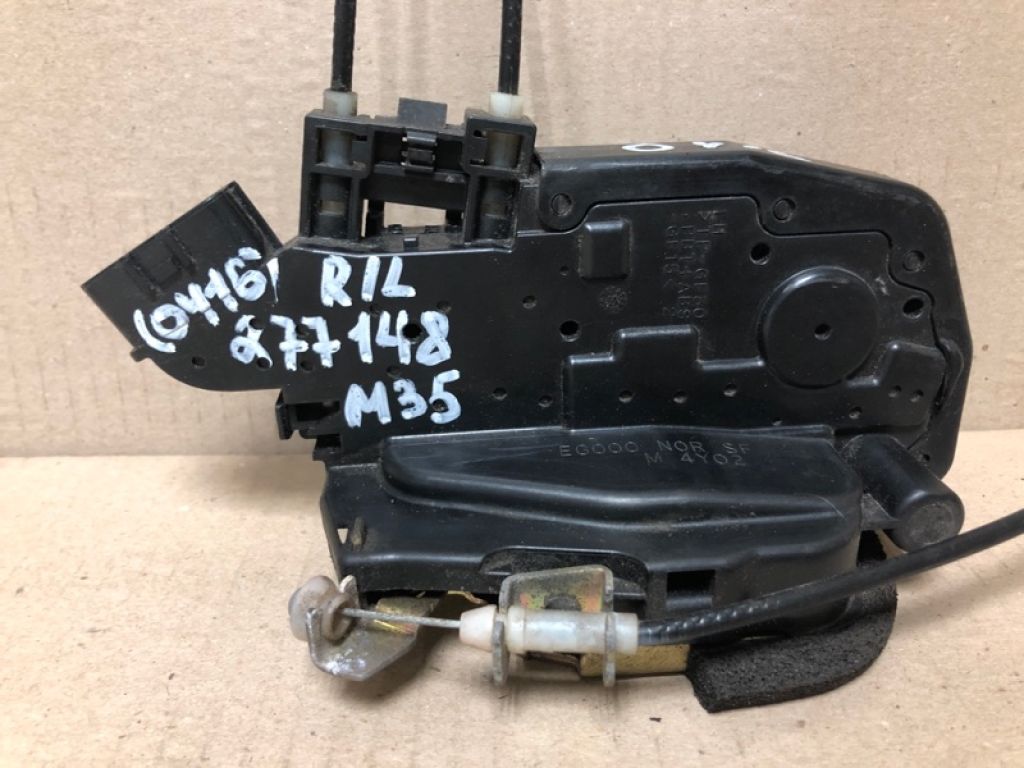 82501-EG000 | Замок двери задн. лев. INFINITI M35/M45 04-10 - Фото 3