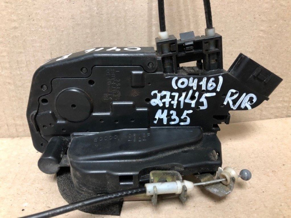 82500-EG000 | Замок двери задн. прав. INFINITI M35/M45 04-10 - Фото 3