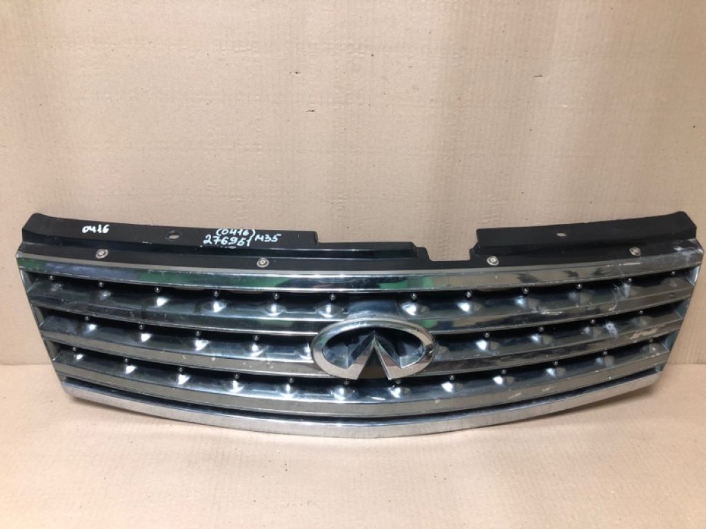 62310-EH200 | Решітка радіатора INFINITI M35/M45 04-10