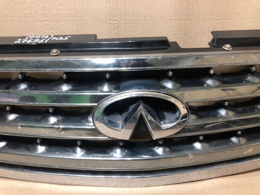 62310-EH200 | Решітка радіатора INFINITI M35/M45 04-10 - Фото 3