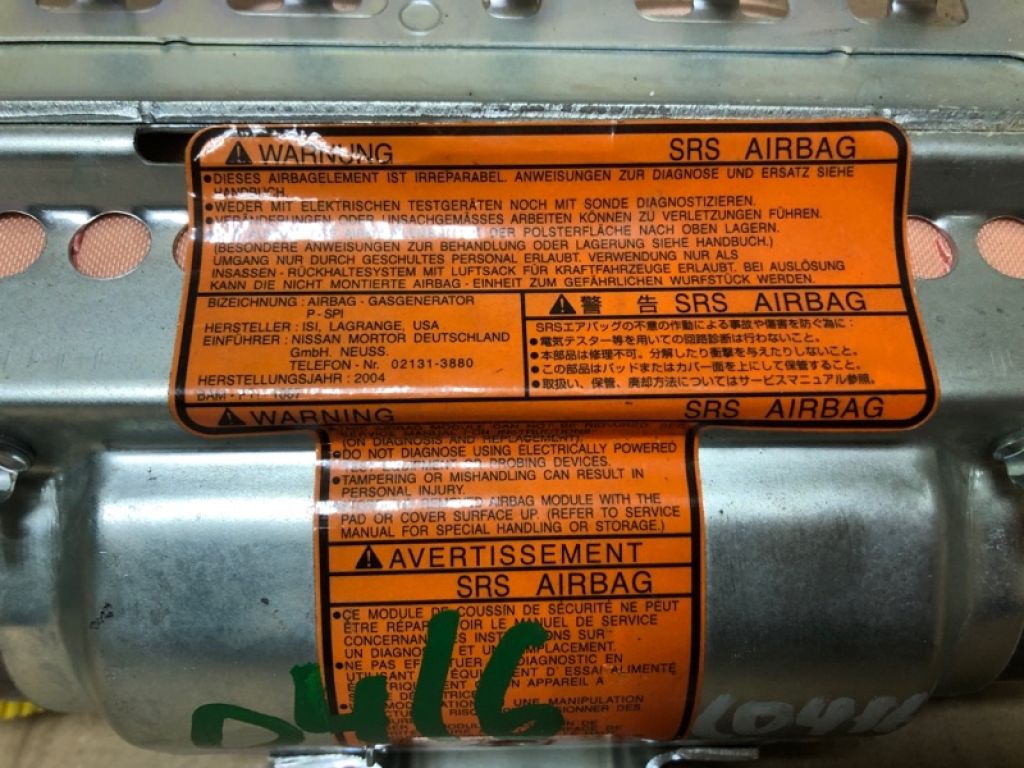 K851E-EH100 | Подушка безопасности пассажира INFINITI M35/M45 04-10 - Фото 6