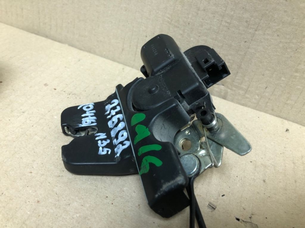 84631-EH100 | Замок крышки багажника INFINITI M35/M45 04-10 - Фото 4