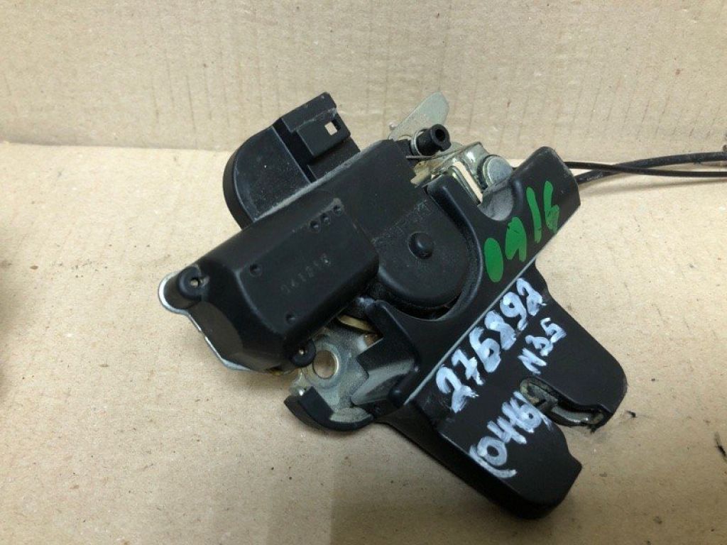 84631-EH100 | Замок крышки багажника INFINITI M35/M45 04-10 - Фото 5