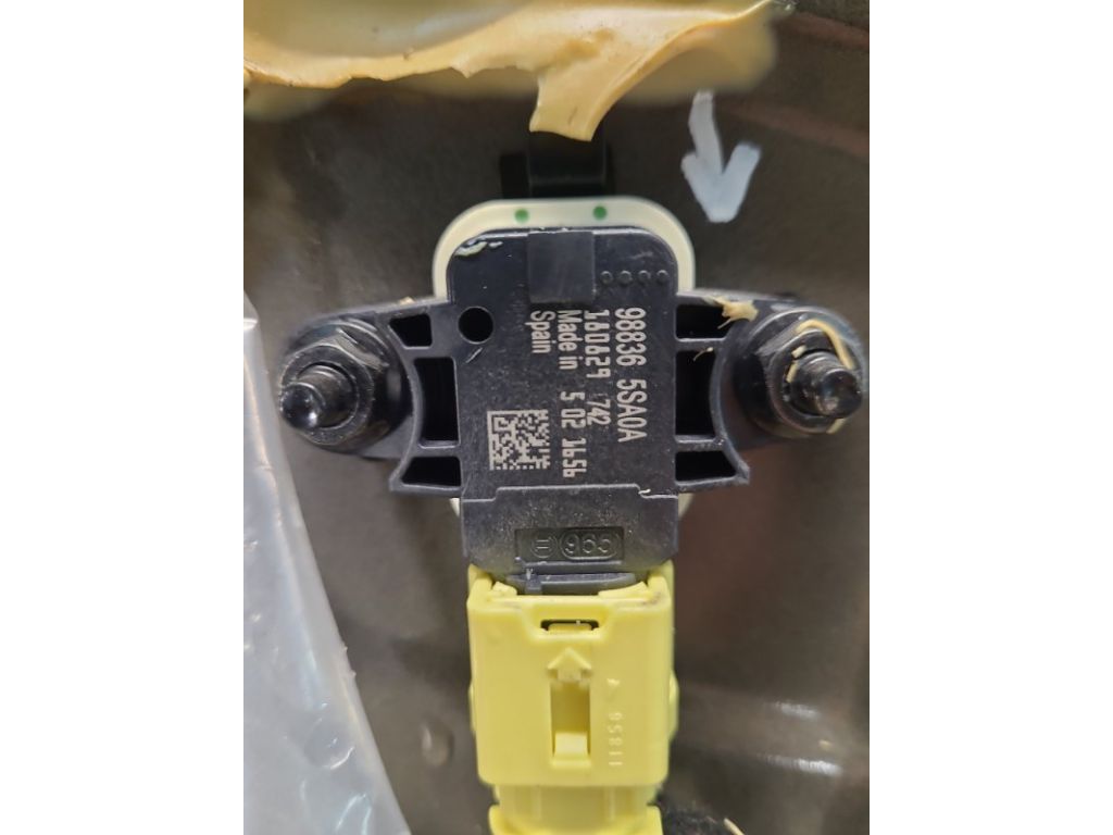 98830-5RA8A | Датчик удара передн. лев. NISSAN LEAF 18- - Фото 2