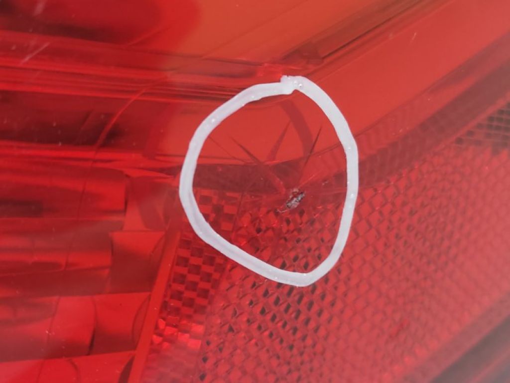 33500-TX4-A01 | Ліхтар зовнішній задн. прав. ACURA RDX 12-19 - Фото 2