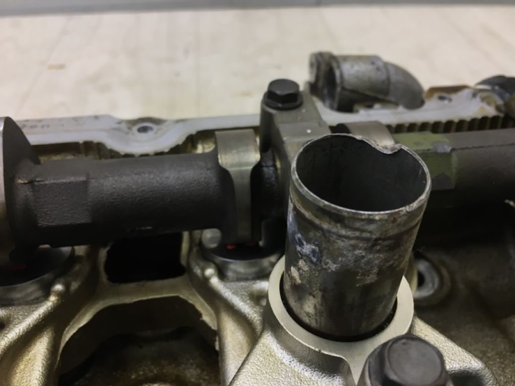 11090-JK00A | Головка блока цилиндров лев. NISSAN TEANA J32 08-14 - Фото 13