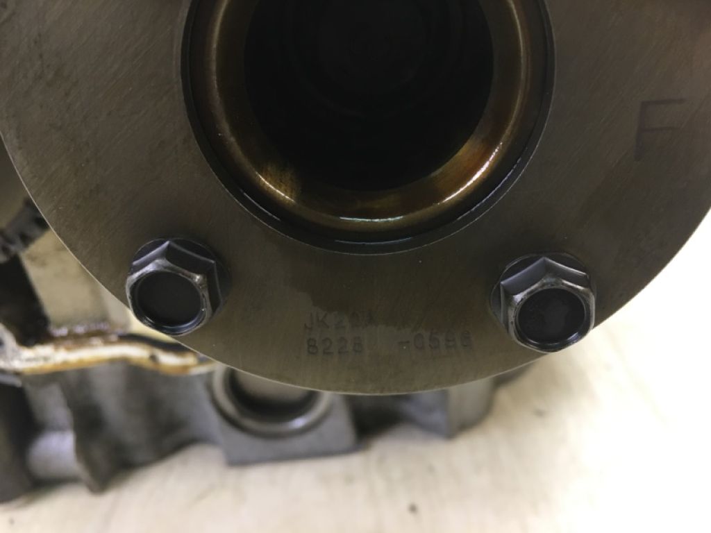 11040-JK00A | Головка блока цилиндров прав. NISSAN TEANA J32 08-14 - Фото 12