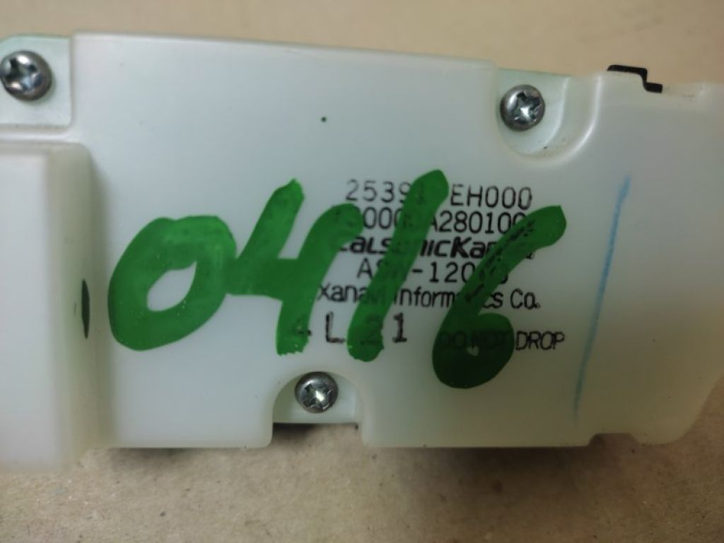 25391-EH000 | Блок керування мультимедіа INFINITI M35/M45 04-10 - Фото 5