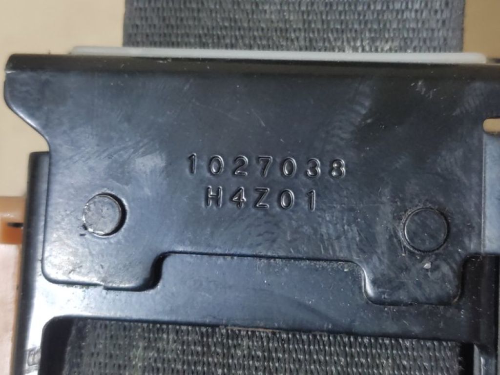 86884-EH201 | Ремінь безпеки передн. прав. INFINITI M35/M45 04-10 - Фото 4