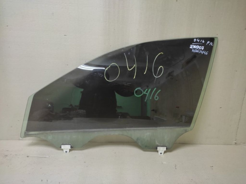 80301-EH100 | Стекло двери передн. лев. INFINITI M35/M45 04-10