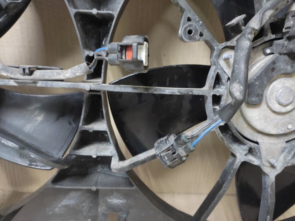 21481-EH100 | Диффузор вентилятора основного радиатора INFINITI M35/M45 04-10 - Фото 3