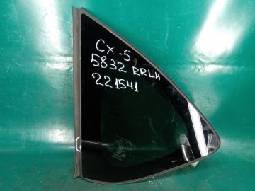 Стекло в кузов задн. лев. MAZDA CX-5 (KE) 11-17