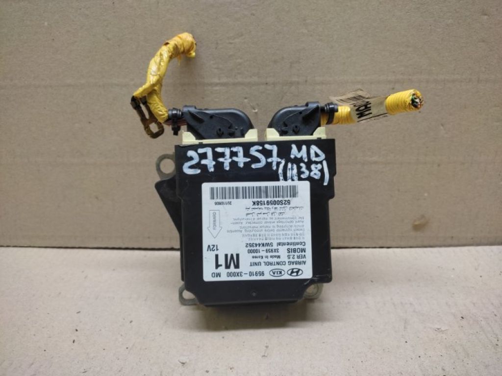 95910-3X000 | Блок керування AIRBAG HYUNDAI ELANTRA MD 10-15