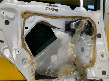 Стеклоподъемник задн. лев. NISSAN JUKE 10-19