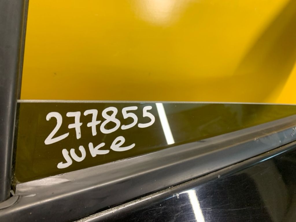 82301-1KA1B | Скло дверей задн. лів. NISSAN JUKE 10-19