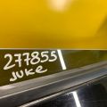 82301-1KA1B | Скло дверей задн. лів. NISSAN JUKE 10-19