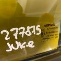 82301-1KA1B | Стекло двери задн. лев. NISSAN JUKE 10-19 - Превью 2