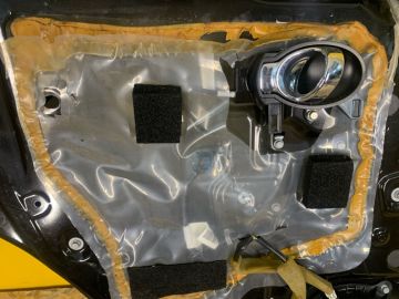 Стеклоподъемник задн. лев. NISSAN JUKE 10-19