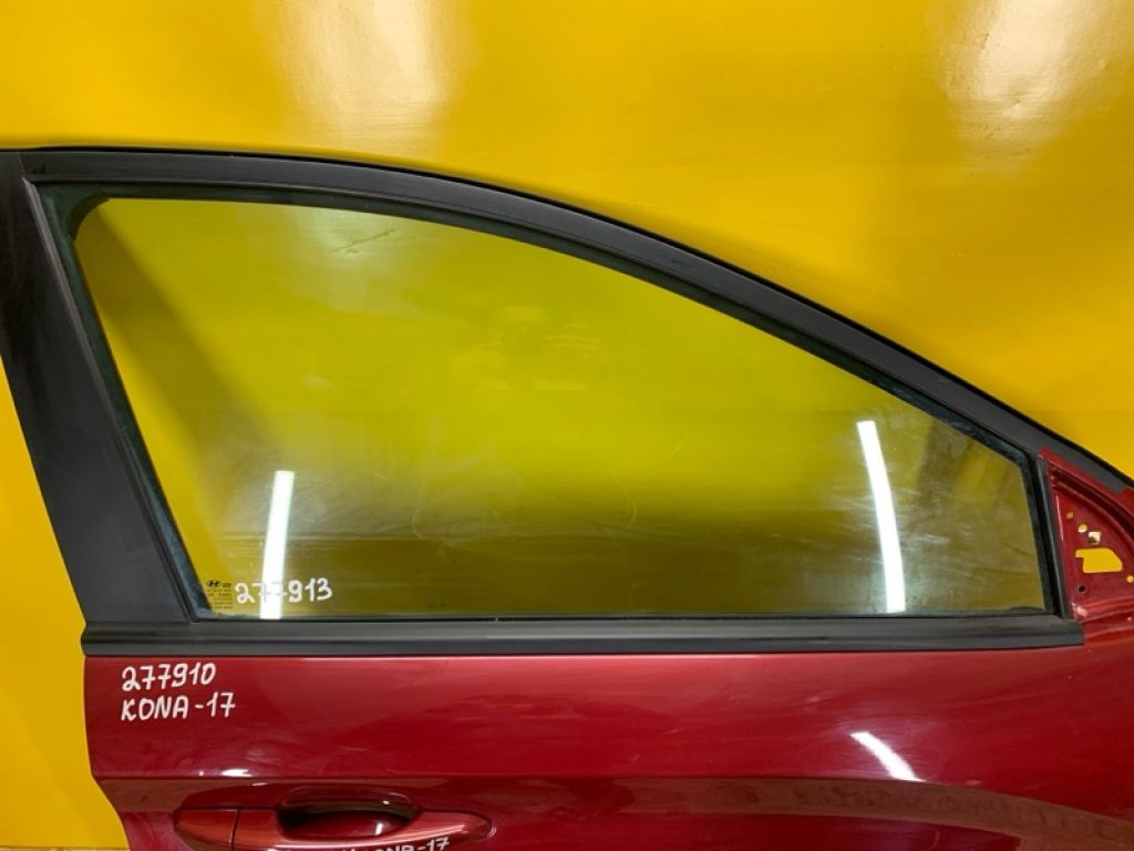 82420 J9020 | Стекло двери передн. прав. HYUNDAI KONA OS 17-23 - Фото 2